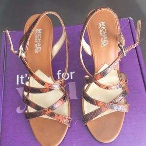 Michael Kors dress shoes